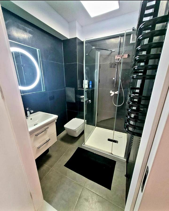 Apartament Amon Nr 5 Appartement Ujście-Darłowskie Buitenkant foto